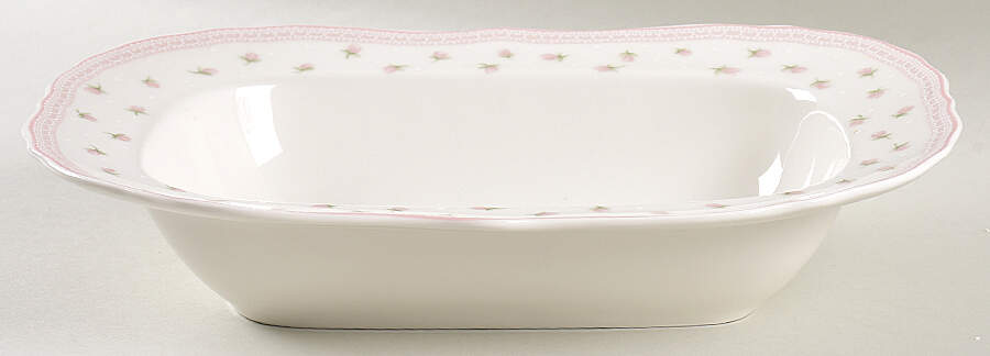 Stephanie 11" Oval Vegetable Bowl by Westbury Court-1