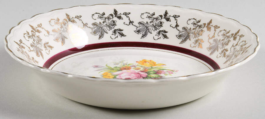 Orleans Rim Soup Bowl by Wood & Sons-1