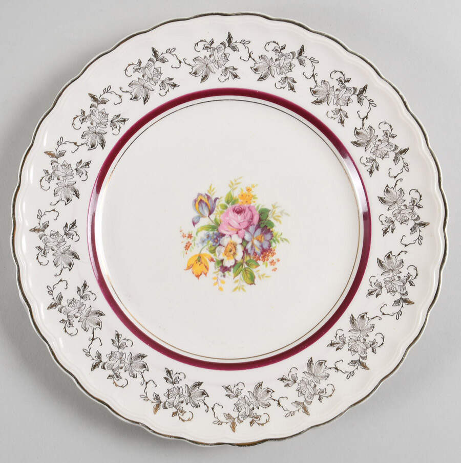 Orleans Dinner Plate by Wood & Sons-1
