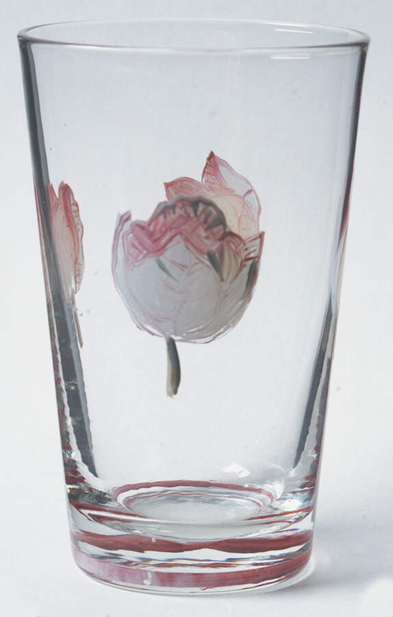 Garden Lane Glassware Tall Tumbler by Waverly-1