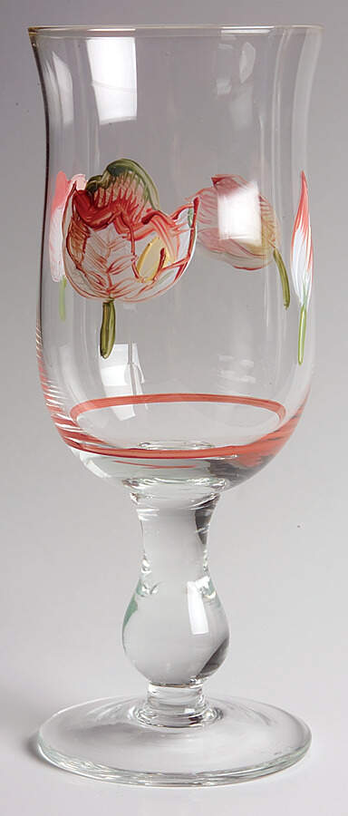 Garden Lane Glassware Goblet by Waverly-1