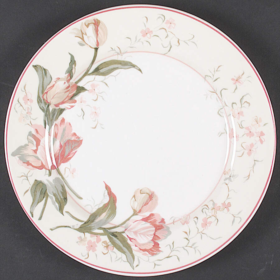 Garden Lane Dinner Plate by Waverly-1