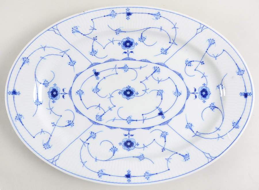 WIG519 13" Oval Serving Platter by Winterling - Bavaria-1