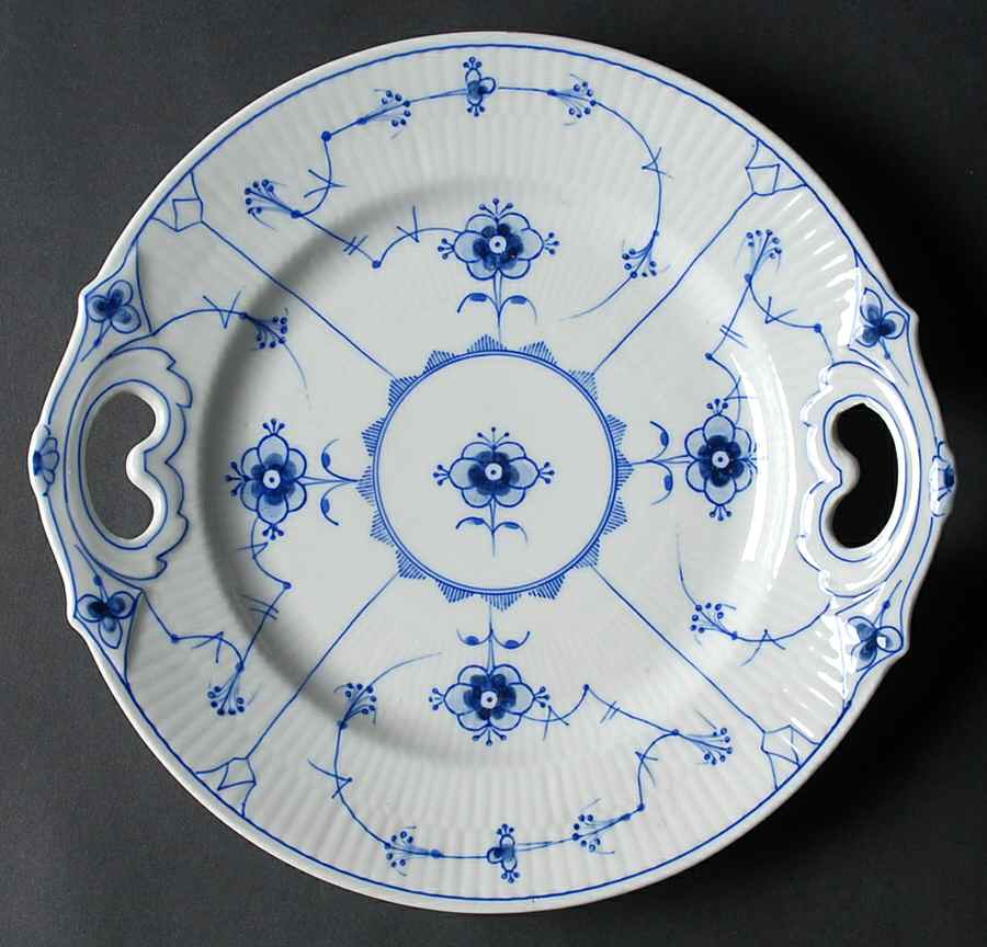 WIG519 Handled Cake Plate by Winterling - Bavaria-1