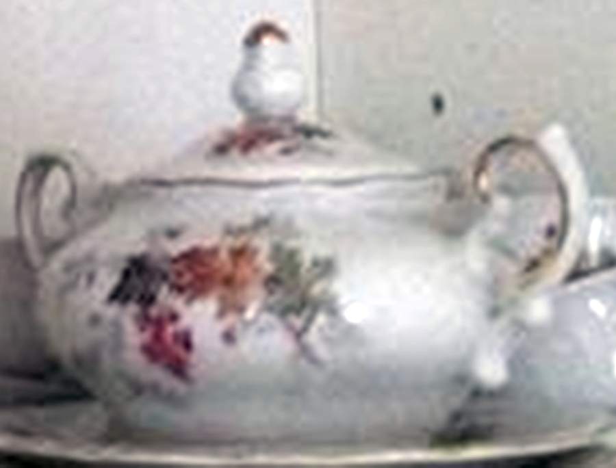 RXH57 Sugar Bowl & Lid by Retsch & Co-1