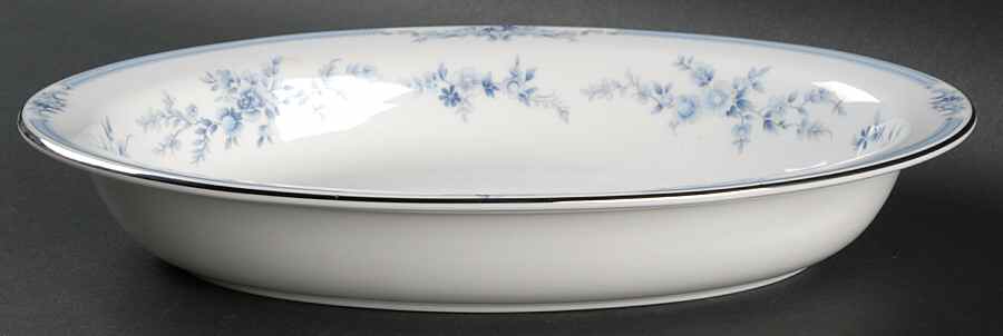 Bloomfield 10" Oval Vegetable Bowl by Wedgwood-1