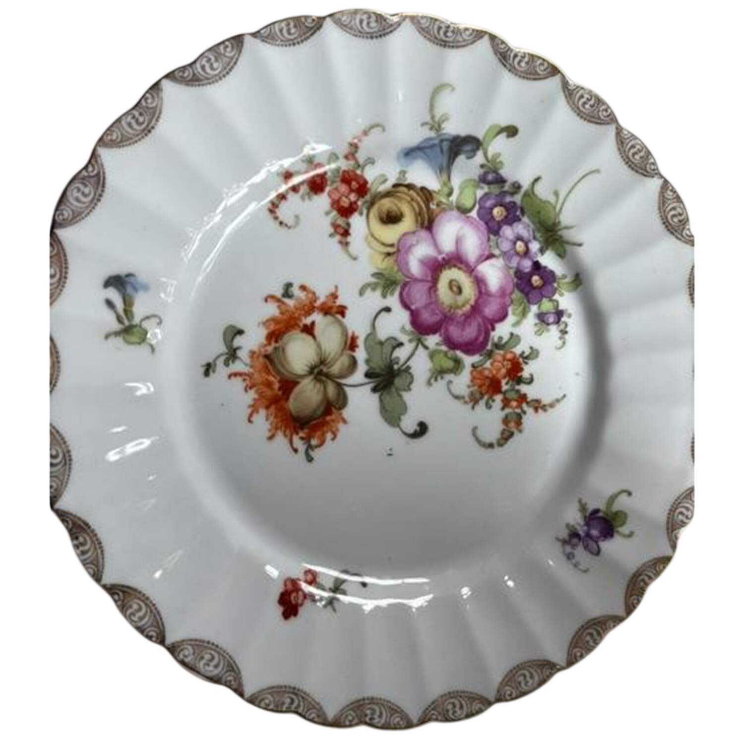 2188 Luncheon Plate by Bauer & Pfeiffer-1