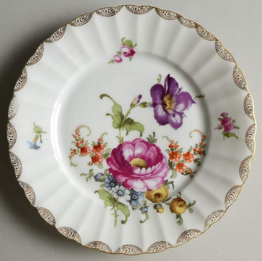 2188 Dessert/Pie Plate by Bauer & Pfeiffer-1