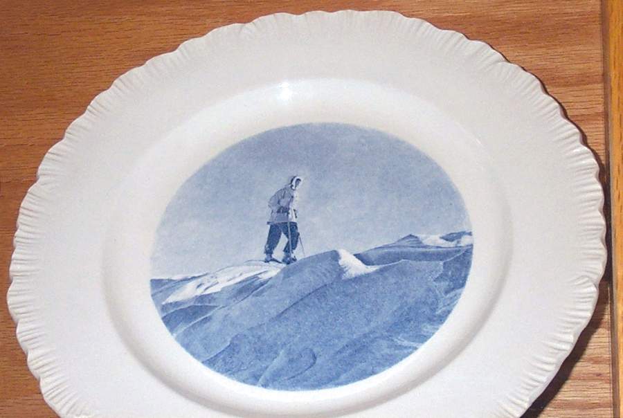 WW505 Blue Dinner Plate by Wedgwood-1