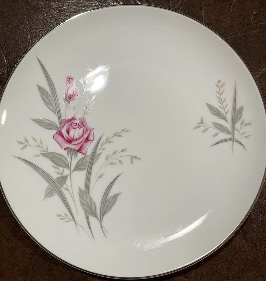 Living Rose Salad Plate by Yada (Japan)-1