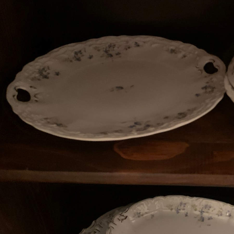WEI42 Handled Cake Plate by Weimar-1
