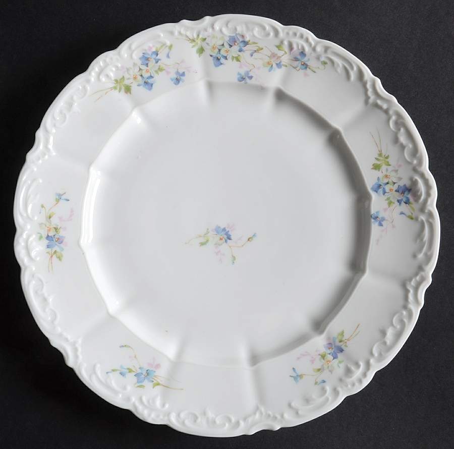 WEI42 Luncheon Plate by Weimar-1