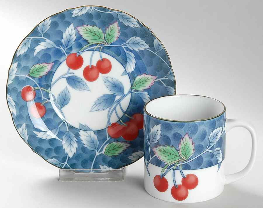 WSO22 Flat Cup & Saucer Set by Williams-Sonoma-1