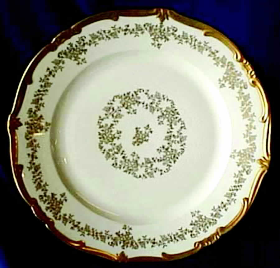 14051 Dinner Plate by Weimar-1
