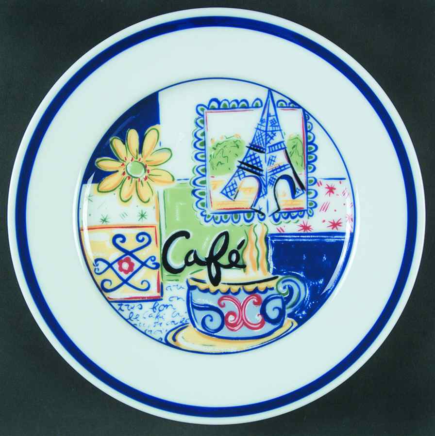 Parisian Cafe Salad Plate by Williams-Sonoma-1