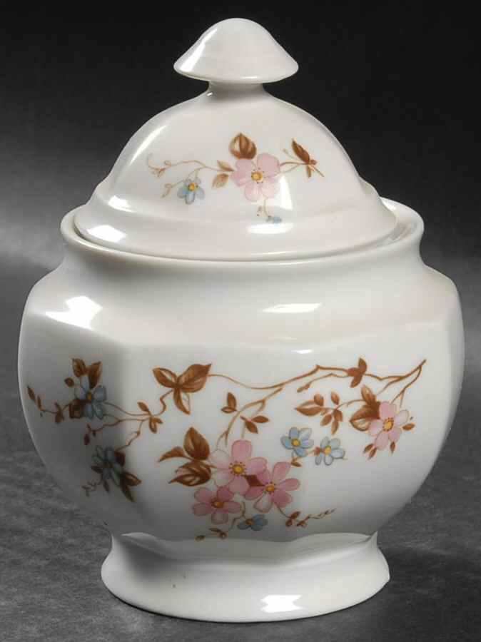 WIG522 Sugar Bowl & Lid by Winterling - Bavaria-1