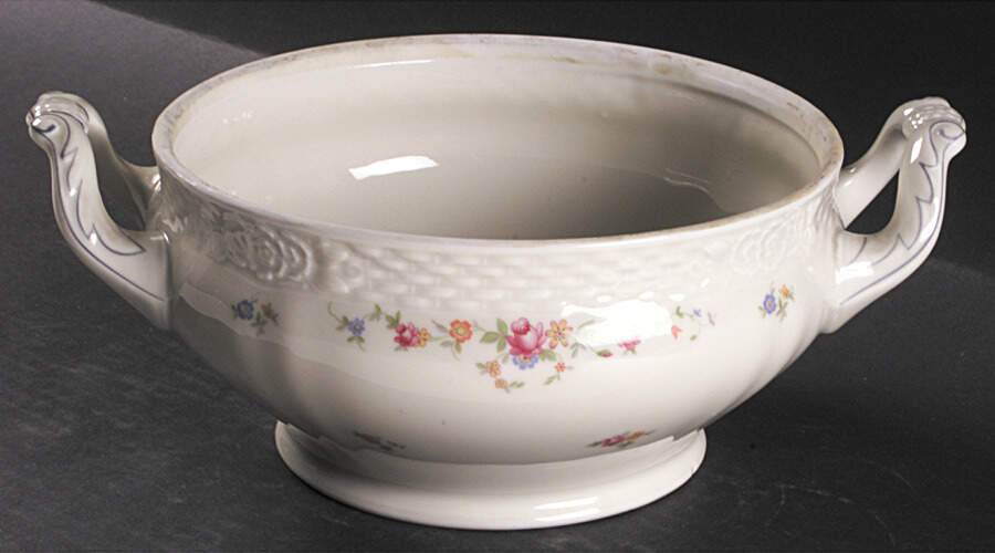 WIG525 Round Vegetable No Lid by Winterling - Bavaria-1