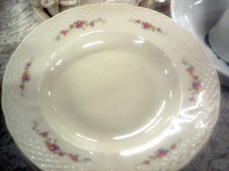 WIG525 Rim Soup Bowl by Winterling - Bavaria-1