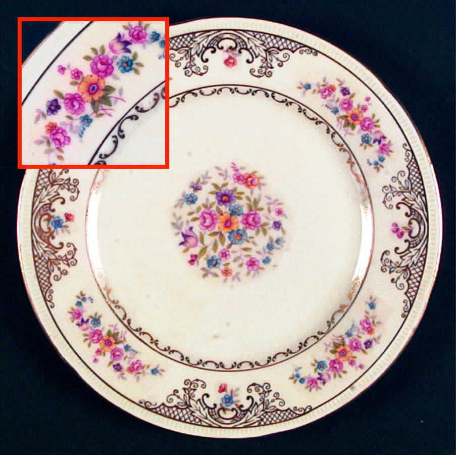 WIG526 Salad Plate by Winterling - Bavaria-1