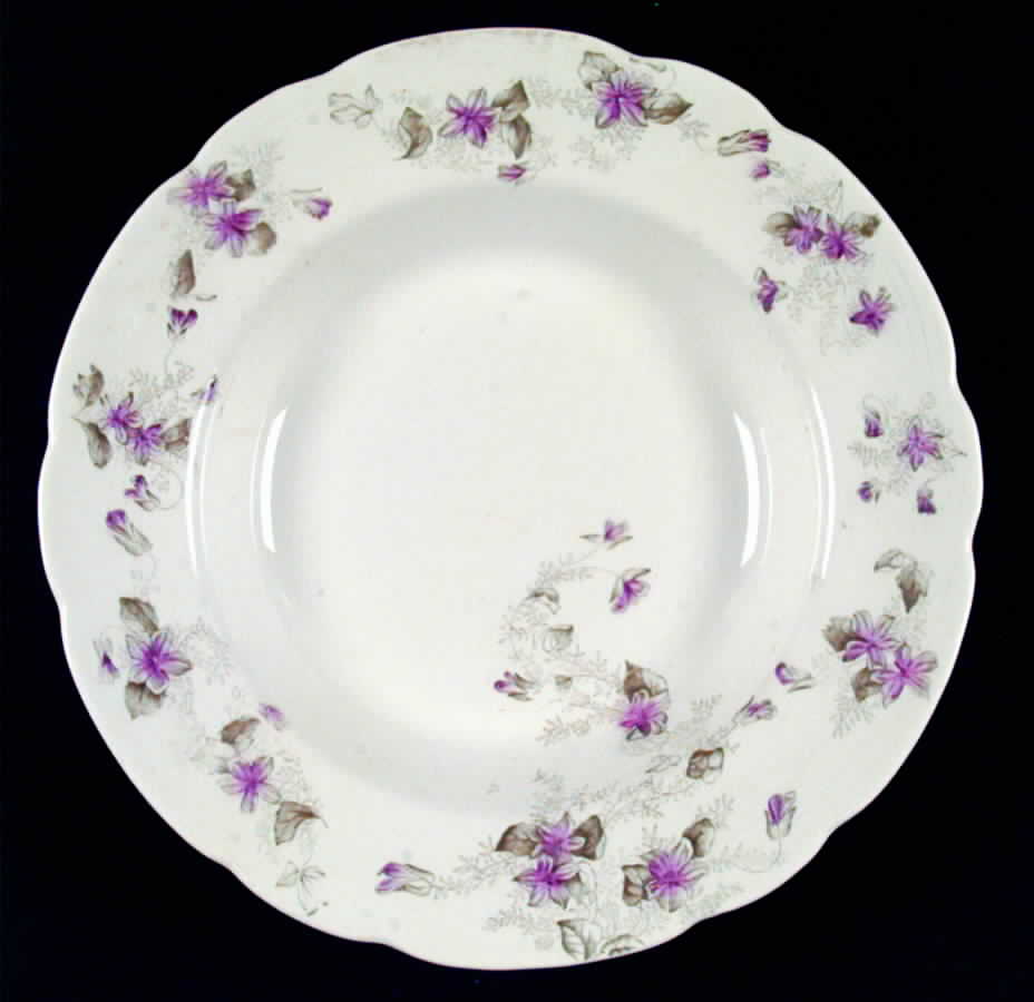 WAR107 Rim Soup Bowl by Warwick-1