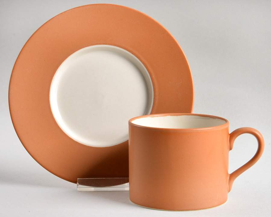 WSO23 Flat Cup & Saucer Set by Williams-Sonoma-1