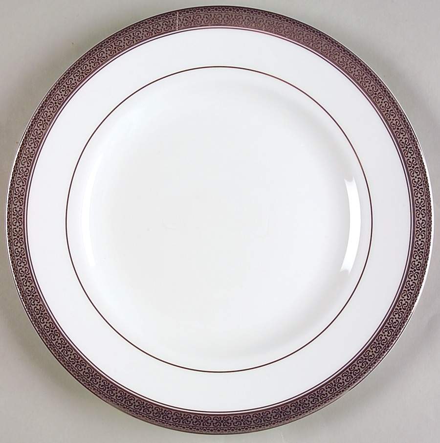 Newgrange Platinum Salad/Dessert Plate by Waterford China-1