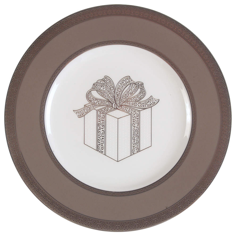 Newgrange Platinum Accent Salad Plate by Waterford China-1