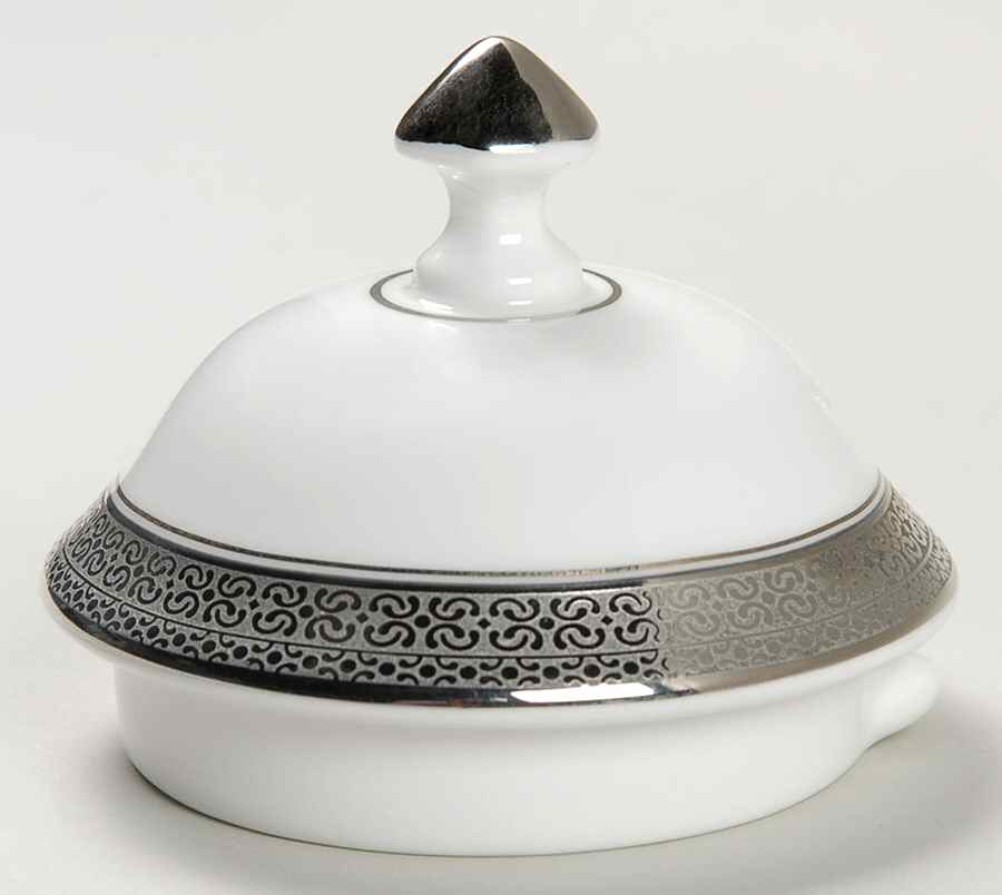 Newgrange Platinum Lid for Tea/Coffee Pot by Waterford China-1