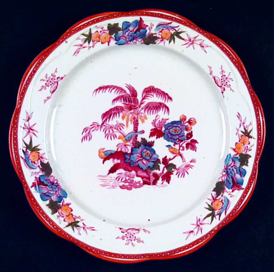 WW215 Luncheon Plate by Wedgwood-1