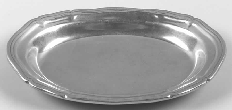 Queen Anne (Armetale, Hollowware, Satin) Bread Tray by Wilton Armetale-1