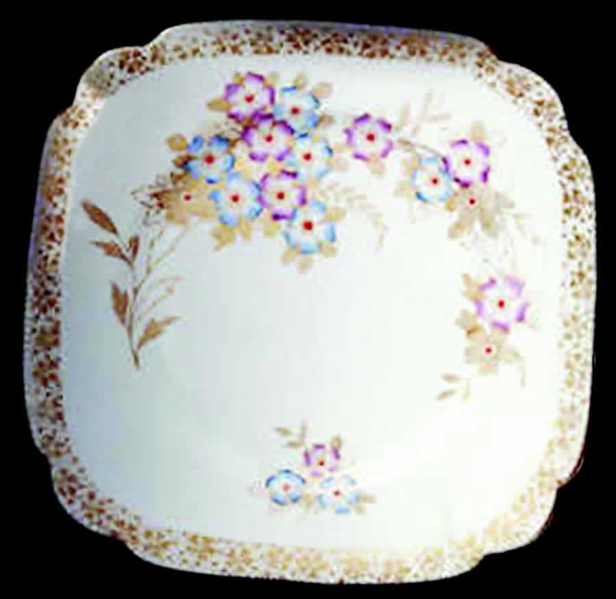 WID12 Square Salad Plate by Windsor (England)-1