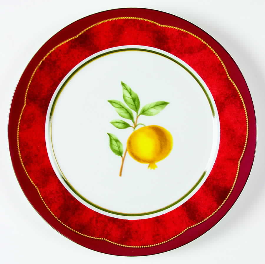 Mistral Salad Plate by Waverly-1