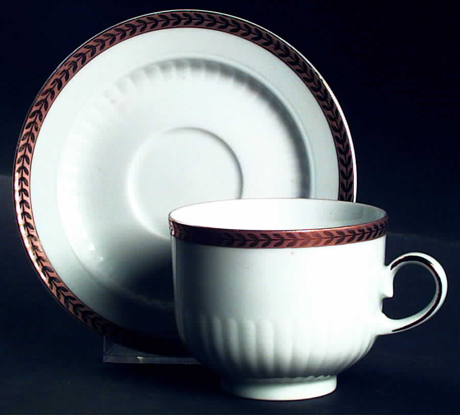 WIG536 Footed Cup & Saucer Set by Winterling - Bavaria-1