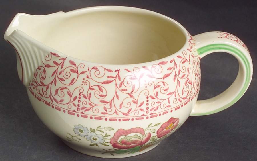 Georgia Red Creamer by Wood & Sons-1