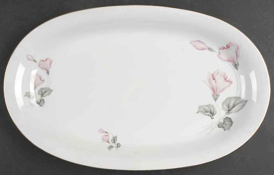 WIG137 15" Oval Serving Platter by Winterling - Bavaria-1