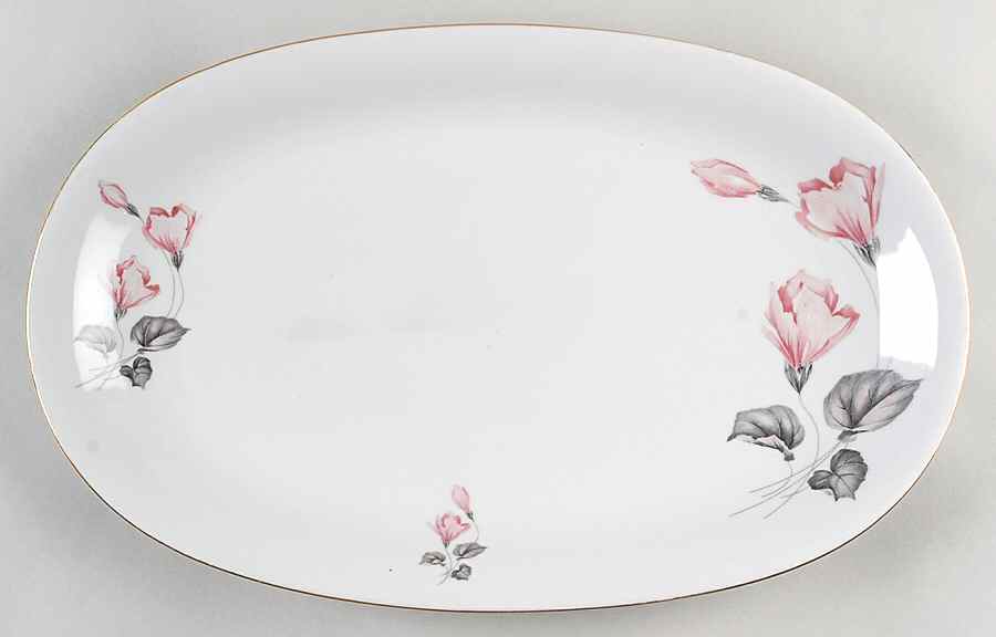 WIG137 14" Oval Serving Platter by Winterling - Bavaria-1