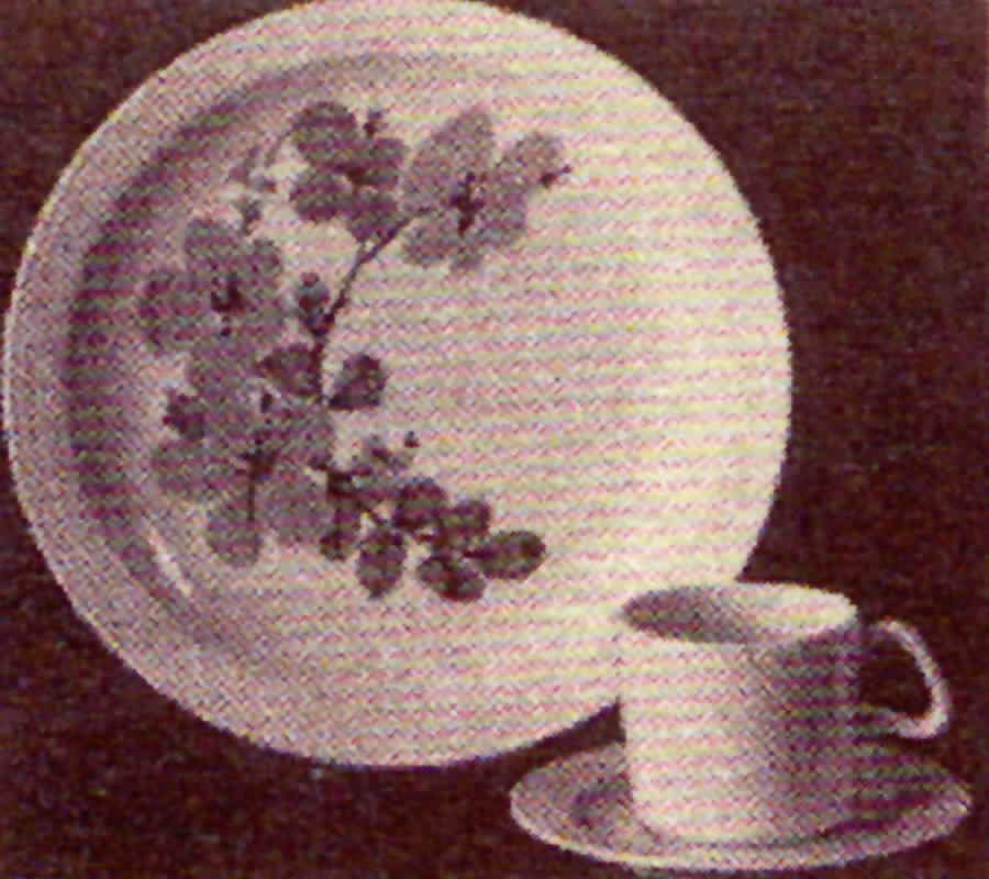 Joy Dinner Plate by Homer Laughlin -1
