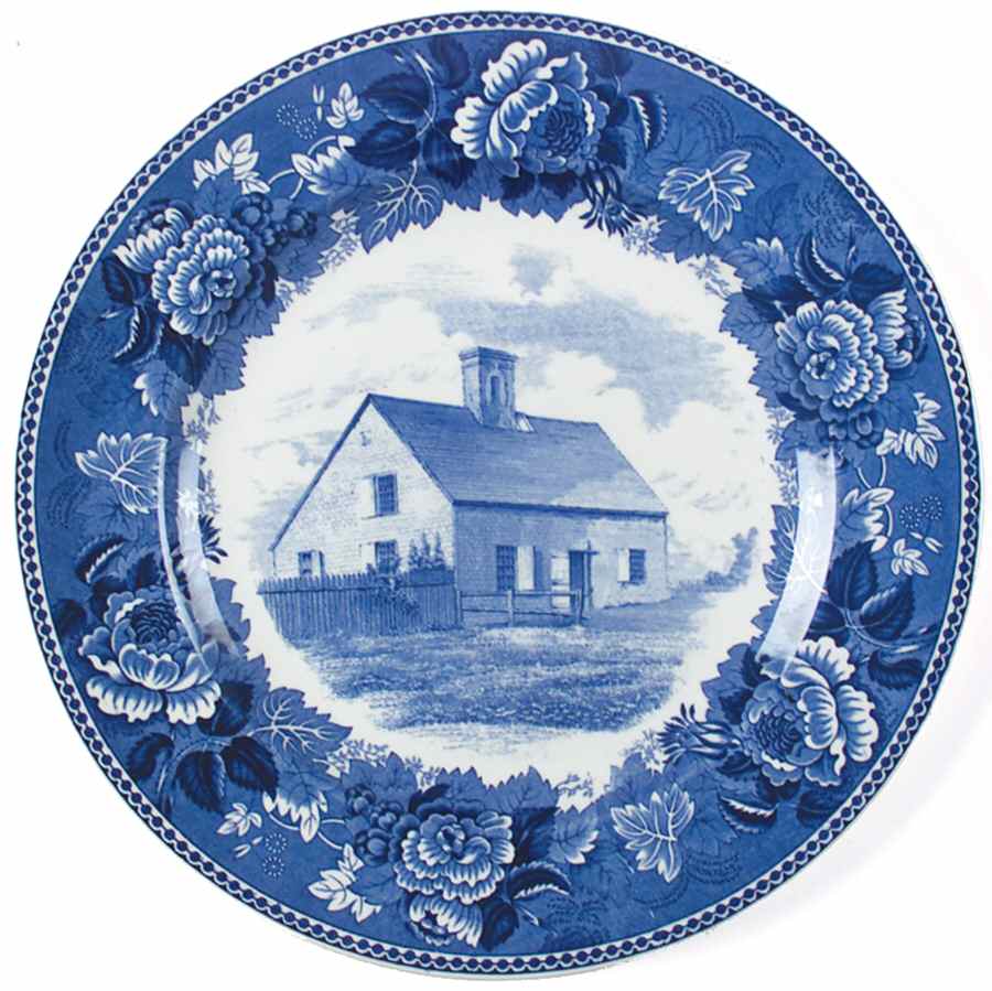 Nantucket Blue Dinner Plate by Wedgwood-1