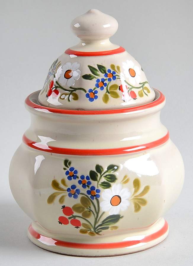 WIG537 Sugar Bowl & Lid by Winterling - Bavaria-1