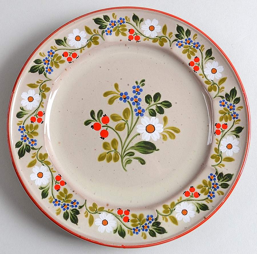 WIG537 Salad Plate by Winterling - Bavaria-1