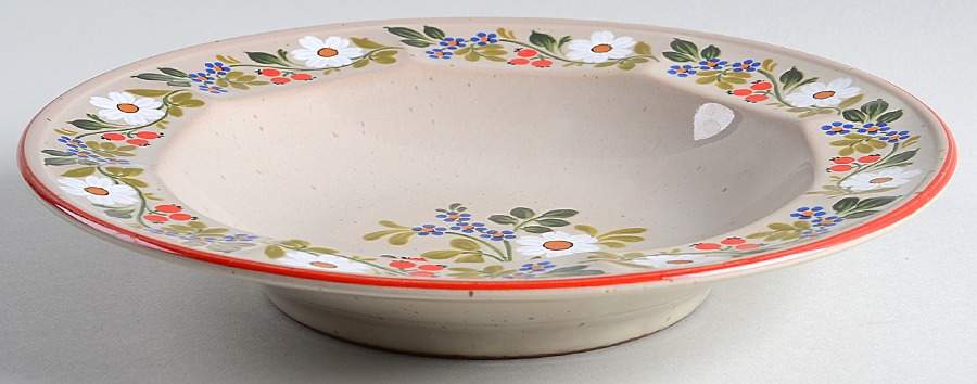 WIG537 Large Rim Soup Bowl by Winterling - Bavaria-1