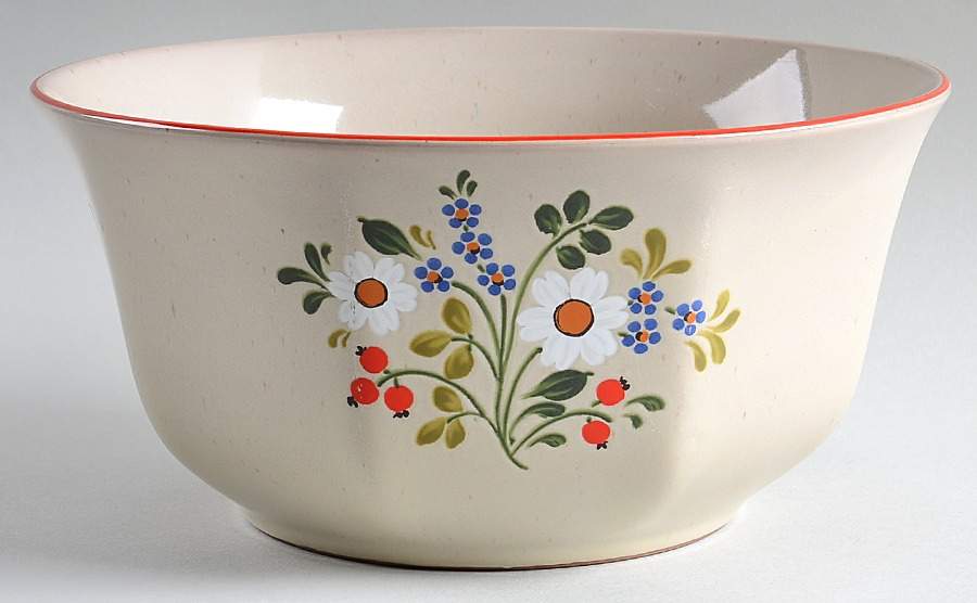 WIG537 8" Round Vegetable Bowl by Winterling - Bavaria-1