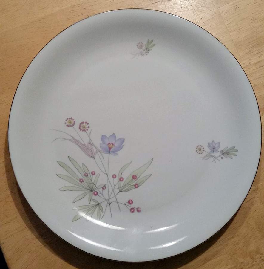 WIG538 Dinner Plate by Winterling - Bavaria-1