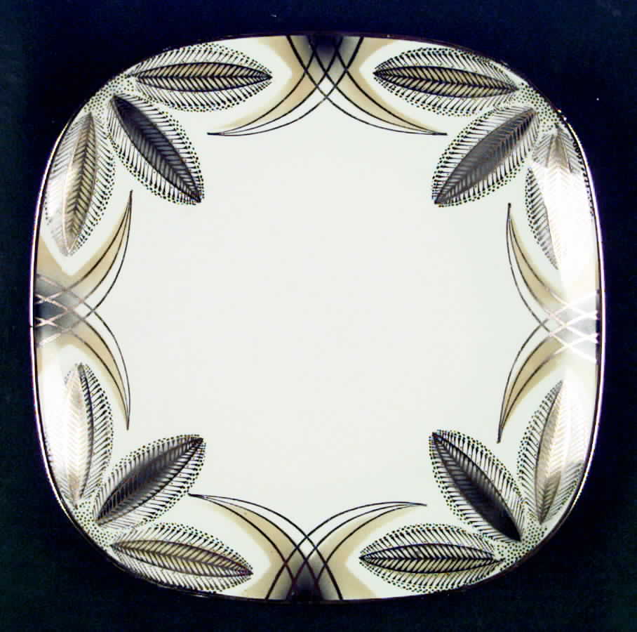 WIG539 Square Cake Plate by Winterling - Bavaria-1