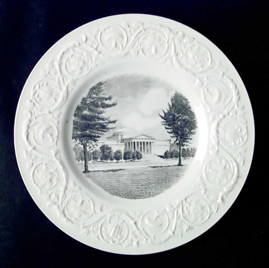 National Gallery of Art Dinner Plate by Wedgwood-1