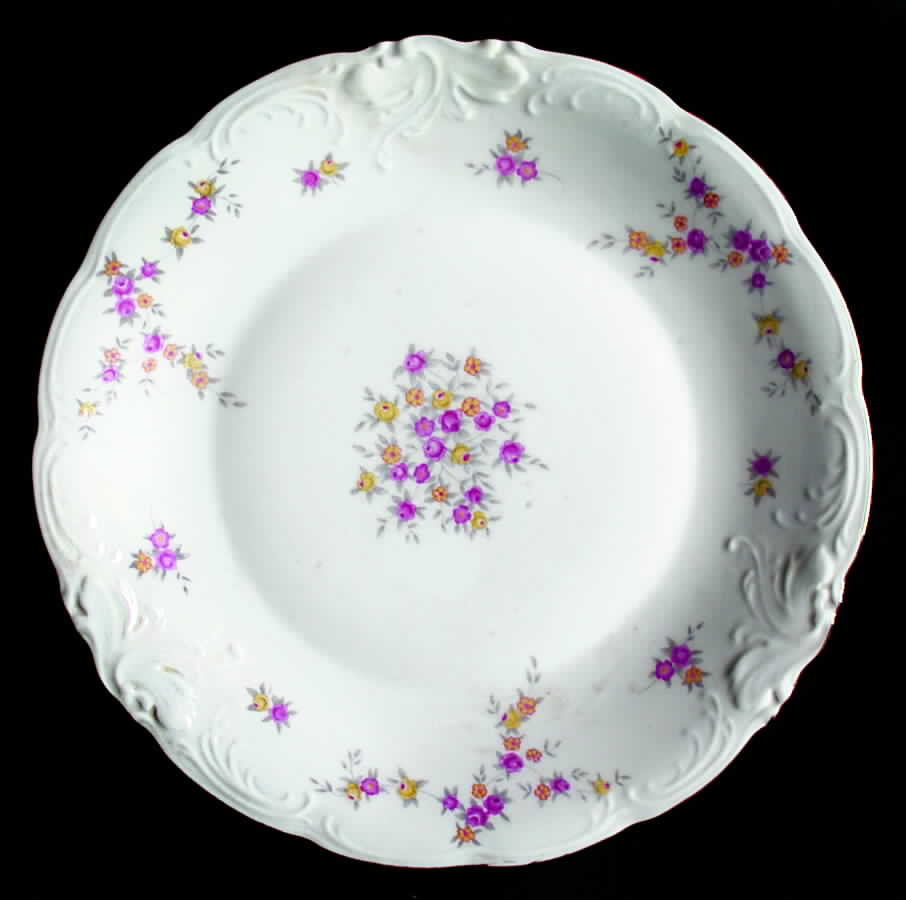 Spring Dinner Plate by Wawel-1