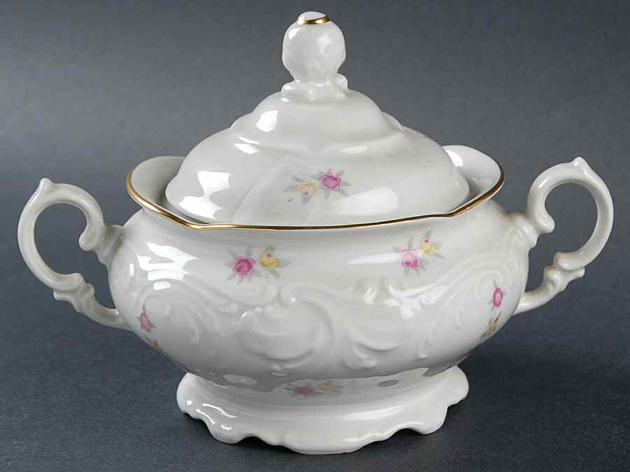 Spring Sugar Bowl & Lid by Wawel-1