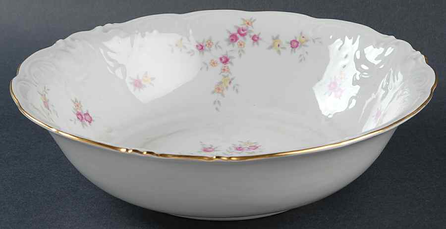 Spring 9" Round Vegetable Bowl by Wawel-1