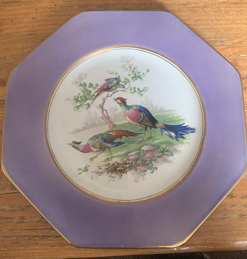 C882 Octagonal Luncheon Plate by Wedgwood-1
