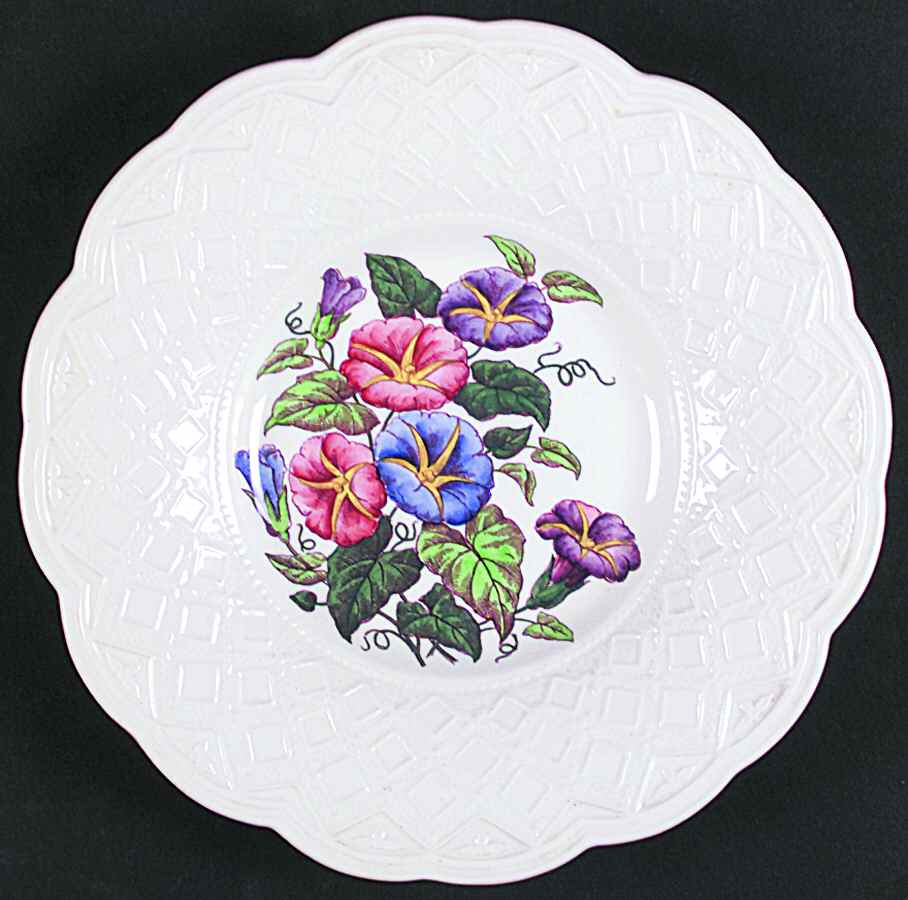 Morning Glory Bread & Butter Plate by Wedgwood-1